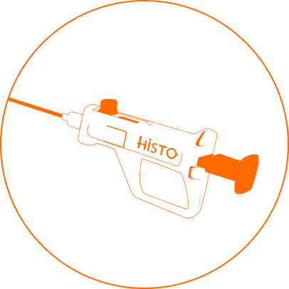 Agujas de biopsia semi-automáticas