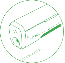 Disparador automático para agujas de biopsia tipo tru-cut